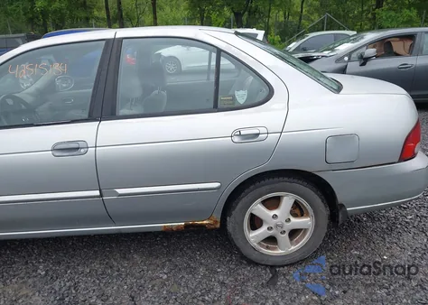 2003 Nissan Sentra Gxe Limited Edition from USA, damaged, VIN 3N1AB51A43L731561